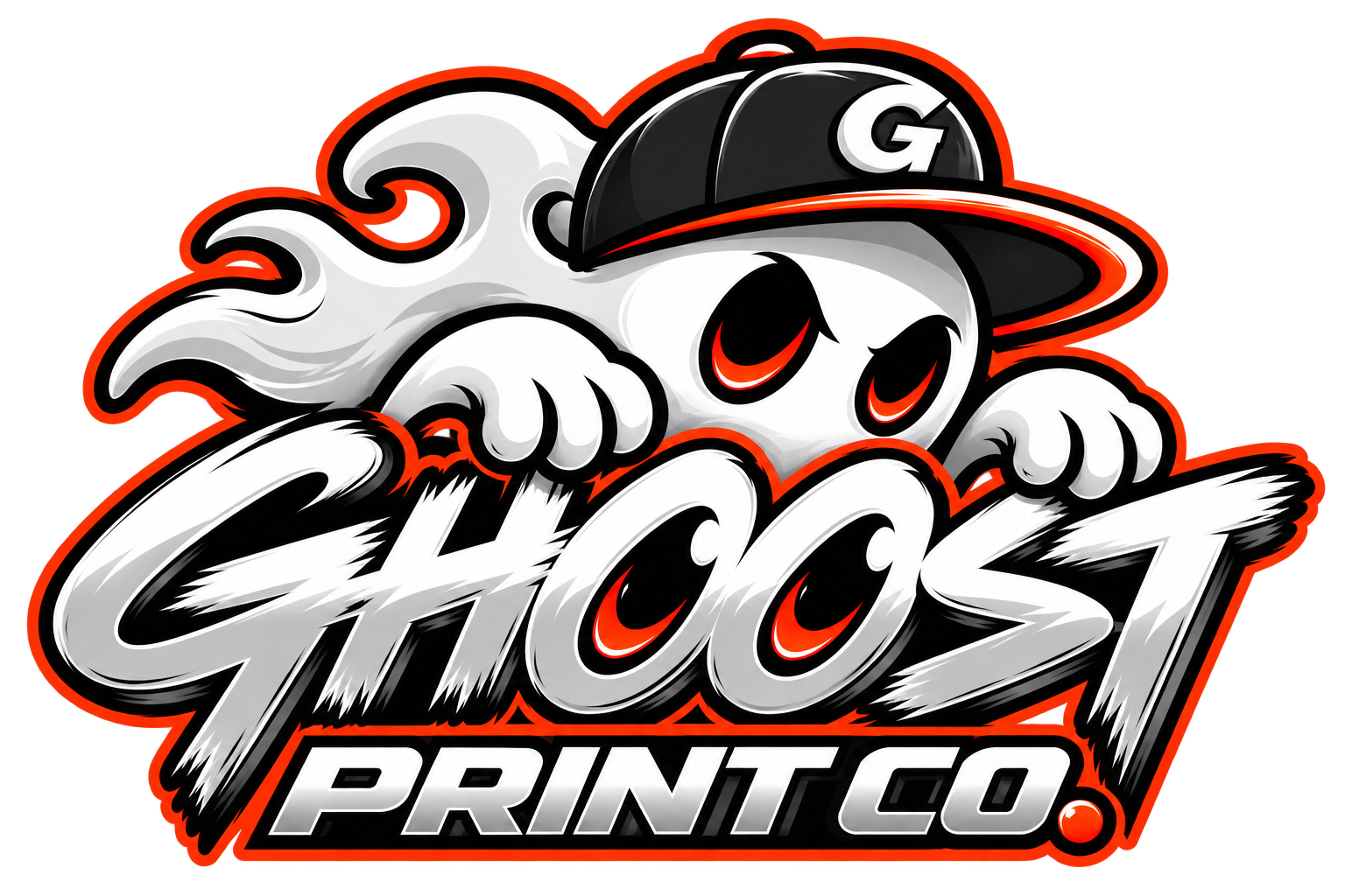 GHOOST PRINT CO.